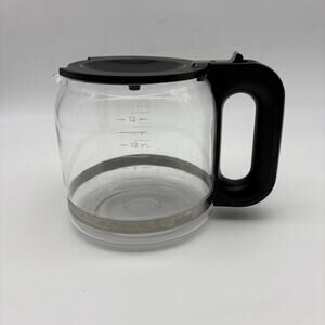 Braun original stainless Thermos coffee carafe w Lip 12 cups Type 3107/3109